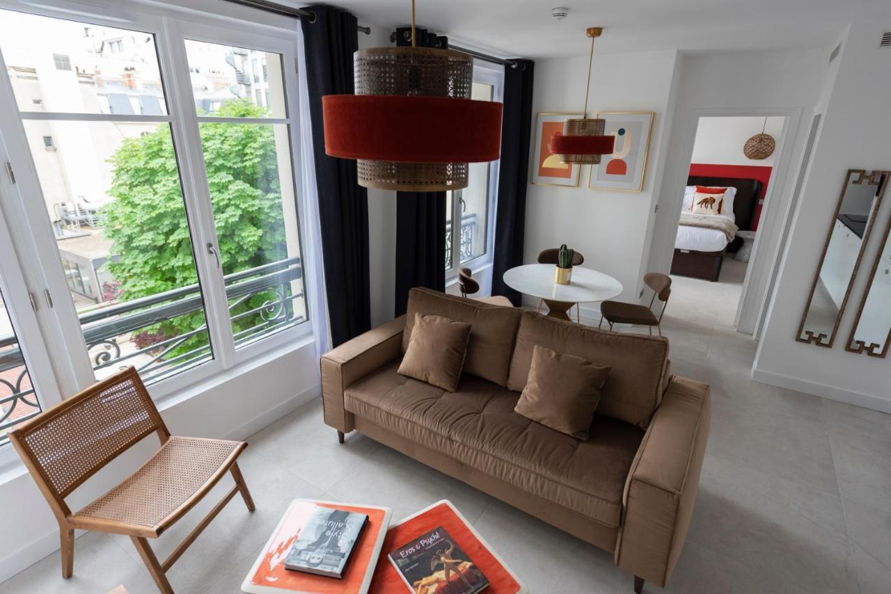 פריז O'Lord, 4 Etoiles, Residence De Luxe Champs-Elysees מראה חיצוני תמונה